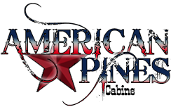 American Pines Cabins Logo